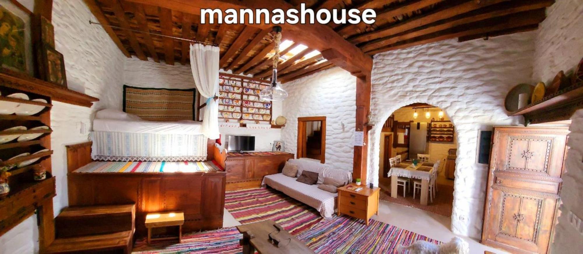 Mannashouse Villa Émbonas Exteriör bild